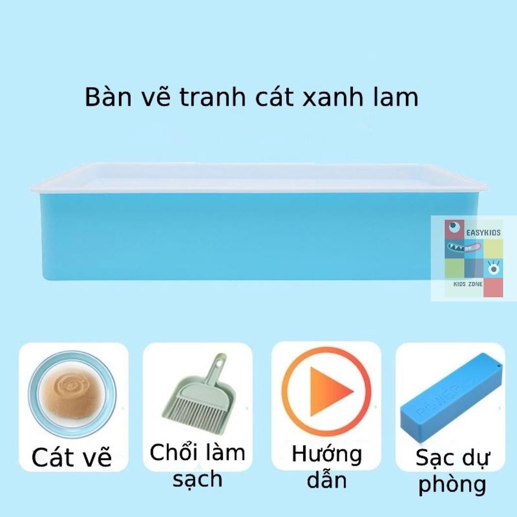 Đồ chơi vẽ tranh, Bàn vẽ tranh cát giúp trẻ phát triển trí tuệ EASYKIDS