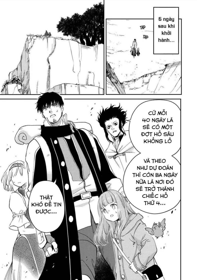 i'm a middle-aged man who got my adventurer license revoked chapter 34 11