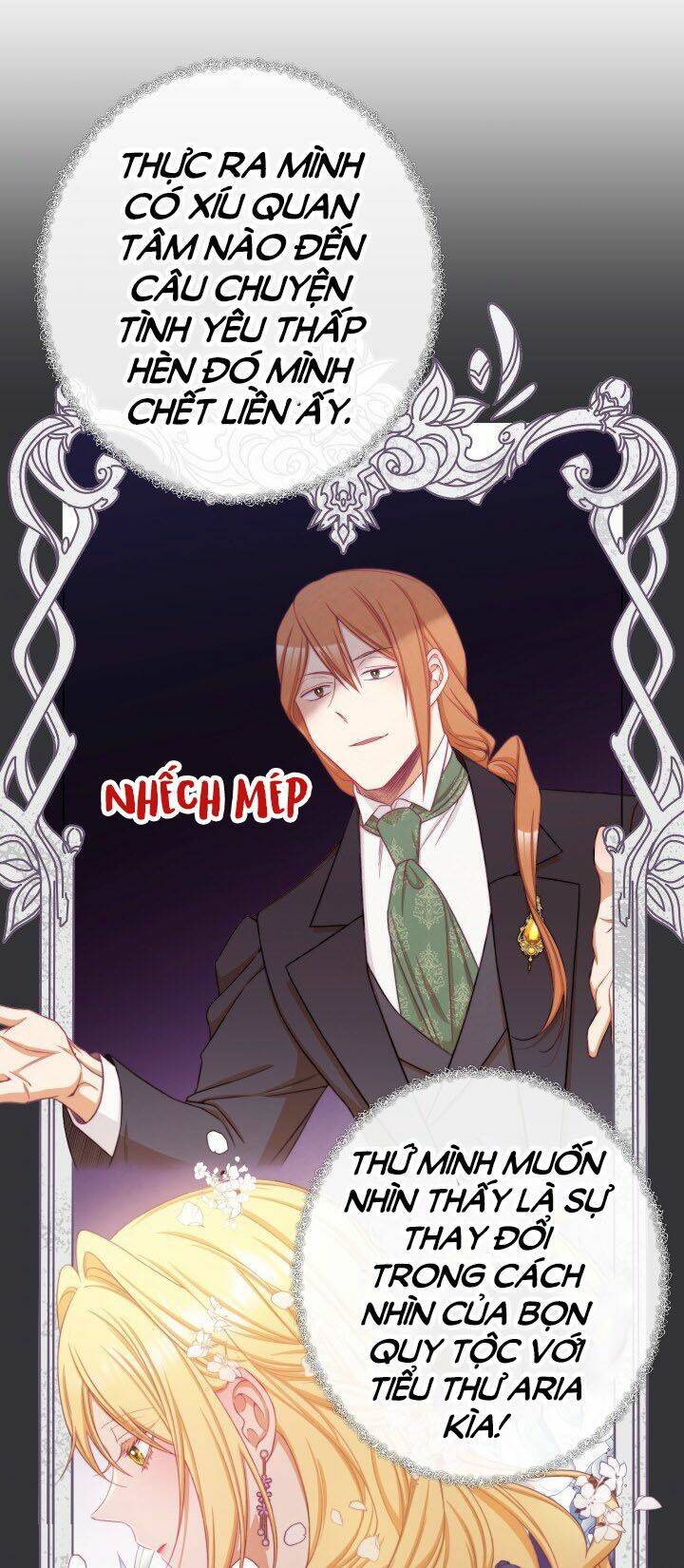 ác nữ phản diện đảo ngược đồng hồ cát chapter 75.2 15