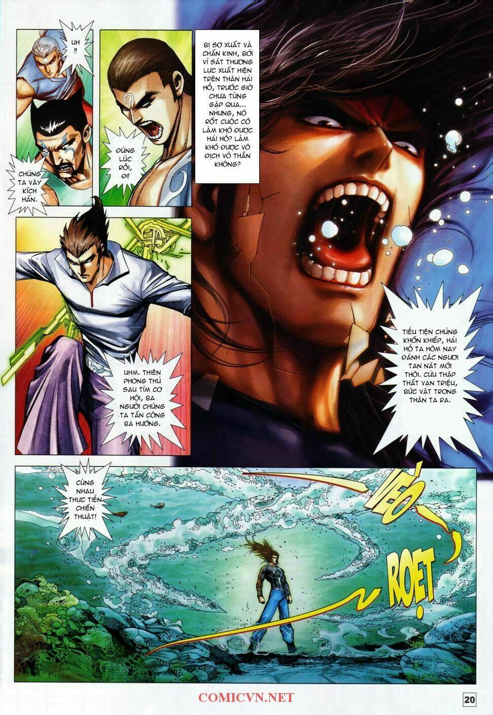 võ thần chung cực chapter 37 17