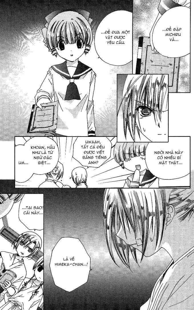 chiếc nhẫn của tiểu thần chapter 26 27