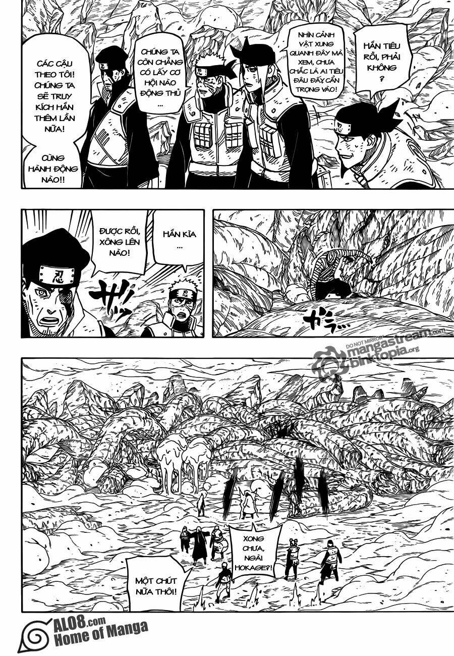 naruto - cửu vĩ hồ ly chapter 563 6
