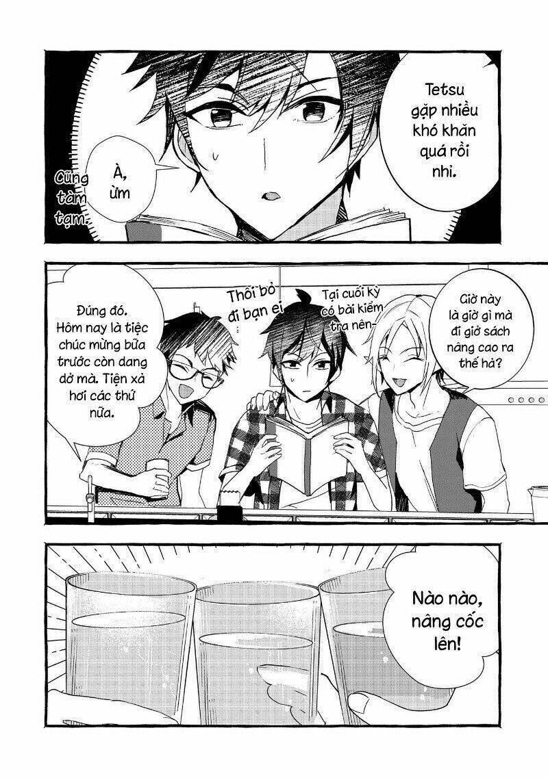 yêu cầu khẩn cấp: cách nuôi một con rồng bị bỏ rơi ! chapter 10 17