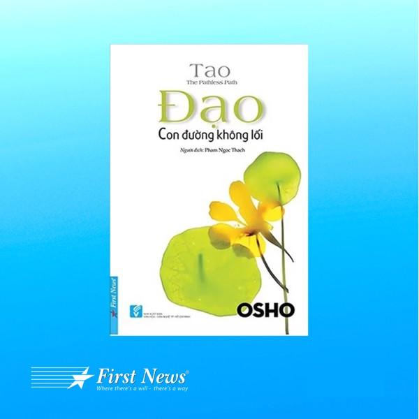 Sách - Osho Đạo Con Đường Không Lối - FirstNews