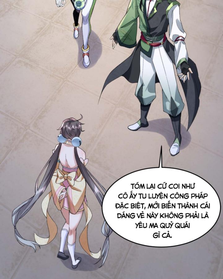 nhị sư huynh là một người phàm nhưng lại rất mạnh chapter 3 13