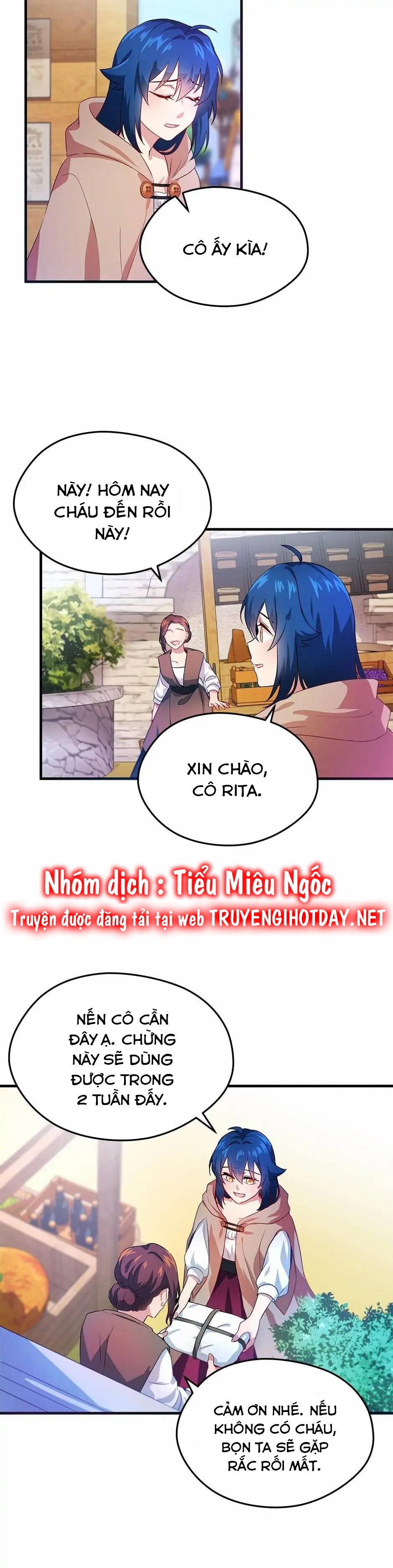 tôi không phải là nữ anh hùng chapter 3 12