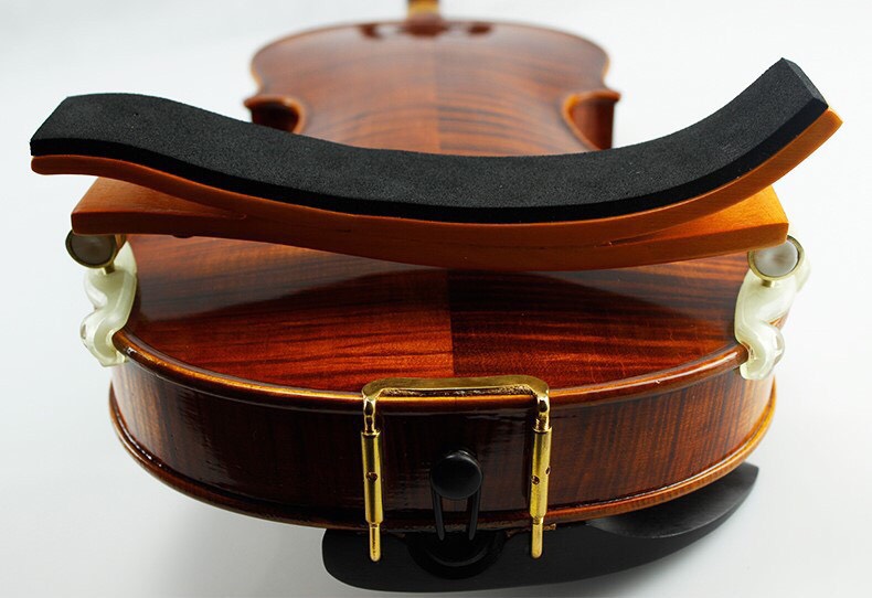 Tỳ Vai Violin bằng Gỗ Phong, Size 4/4 , Đệm vai bằng bọt biển rất êm. Mẫu mới