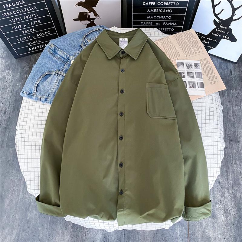 Áo Sơ Mi Tay Dài Thời Trang Dành Cho Nam Size S-3Xl