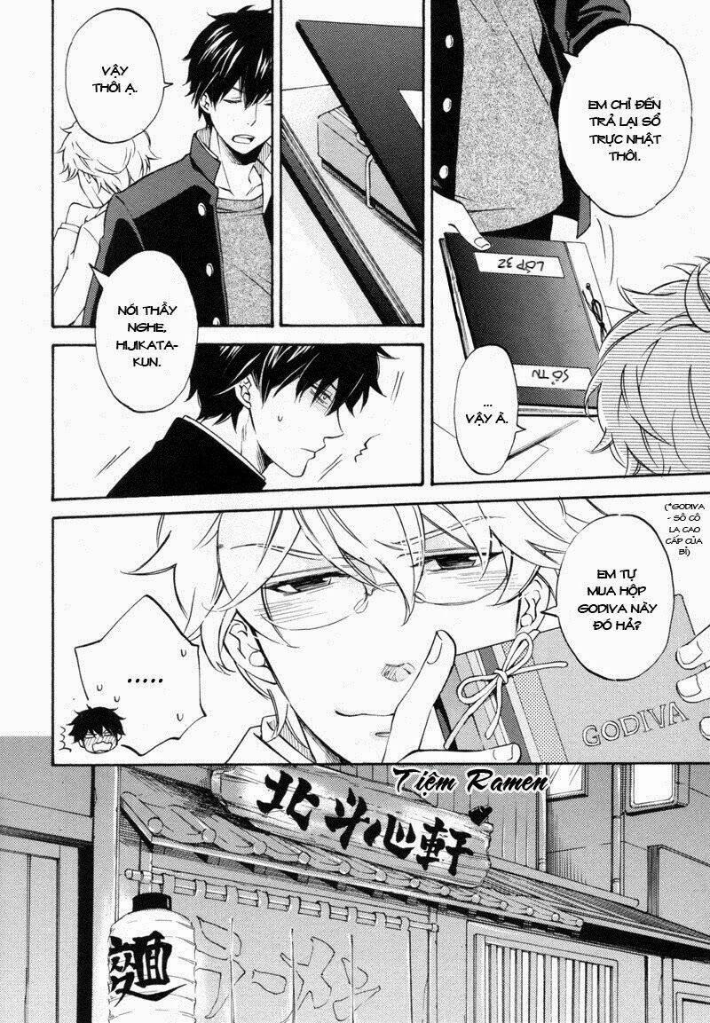 linh hồn bạc dj - tình thầy trò chapter 1 10