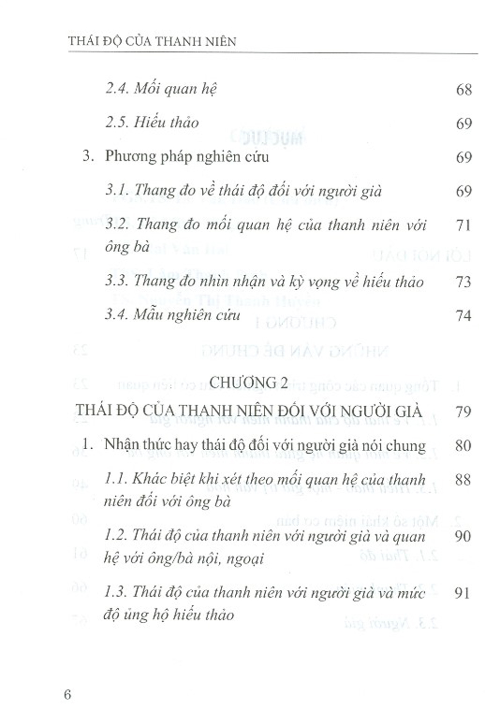 Thái Độ Của Thanh Niên Với Người Già Và Mối Quan Hệ Của Họ Với Ông Bà