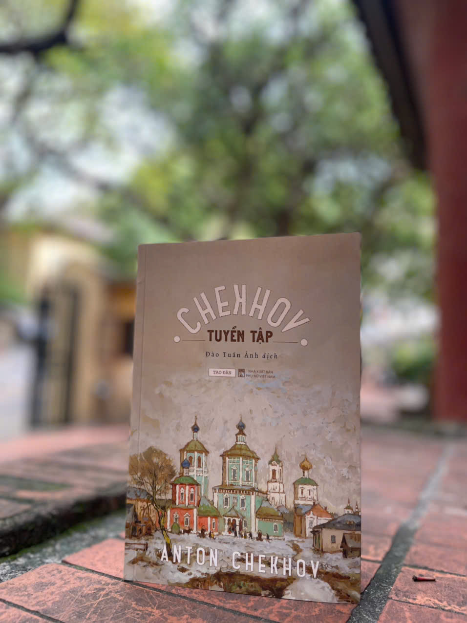 [Sách] Tuyển tập Chekhov - Anton Chekhov - Sách Tao Đàn