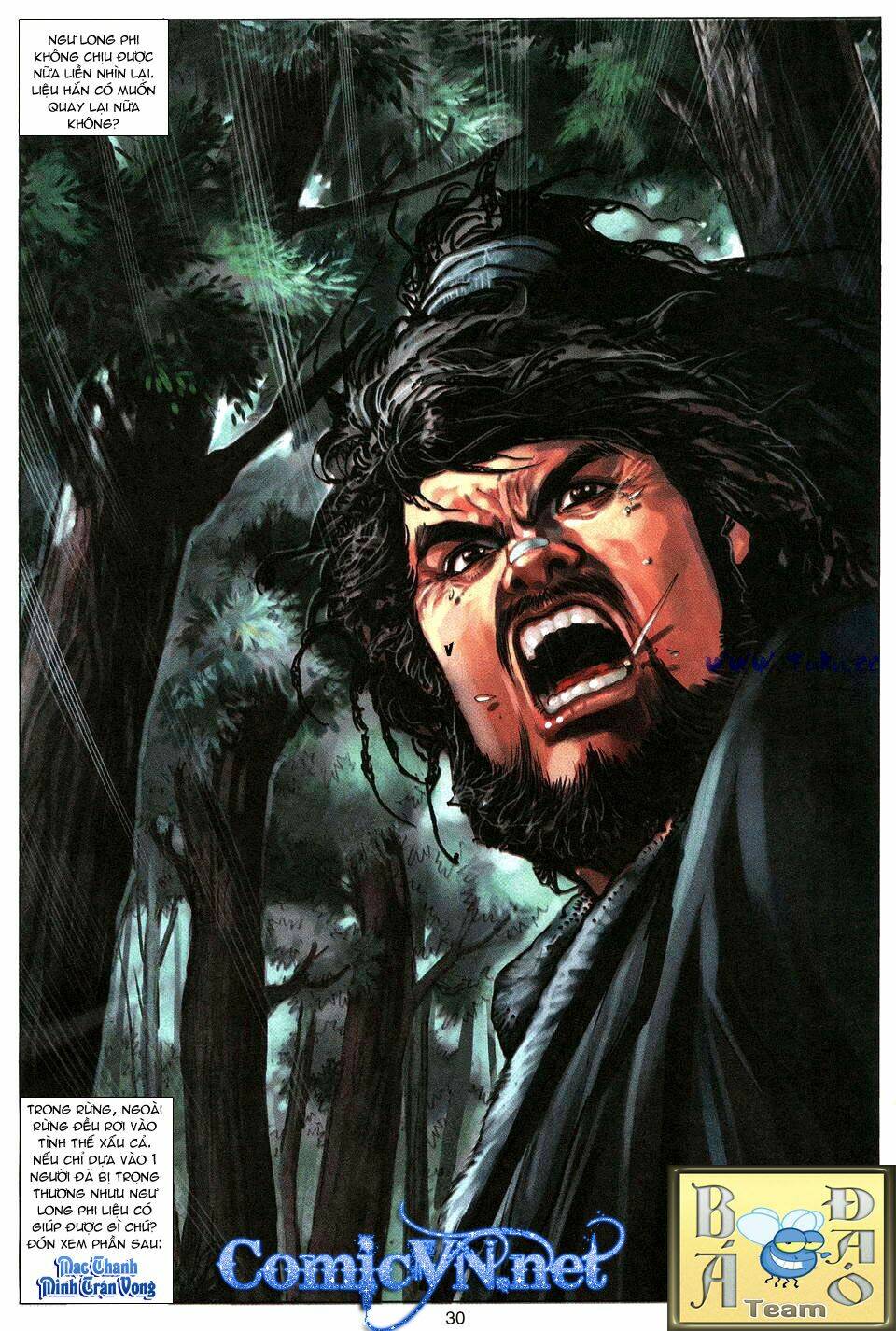 tuyệt thế vô song chapter 13 30