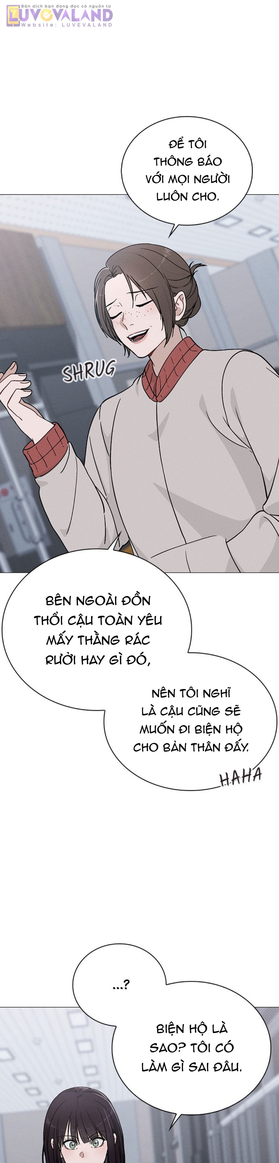 bảng đánh giá người yêu cũ chapter 7 3