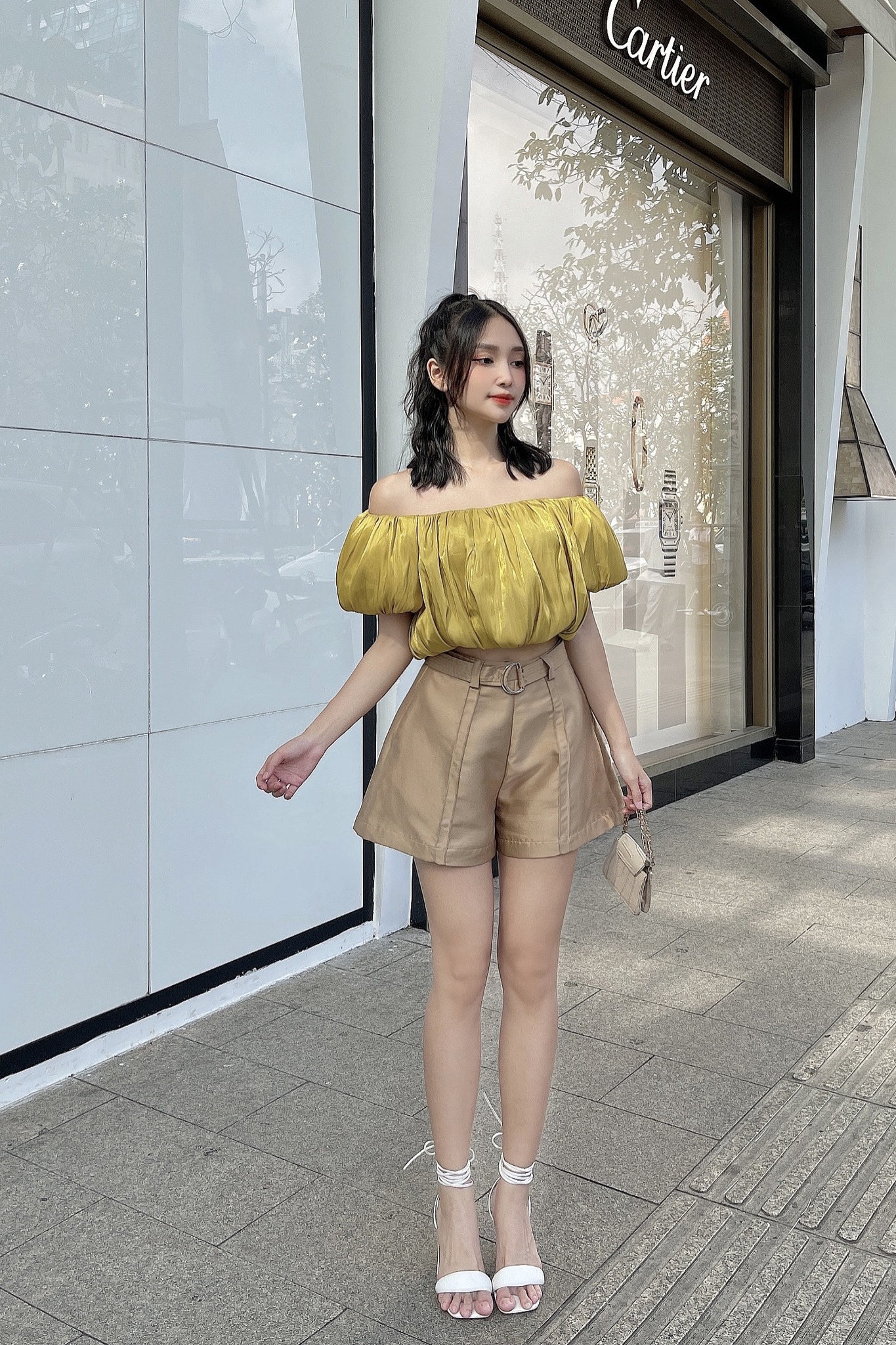 OLV - Áo Andeline Blonde Top