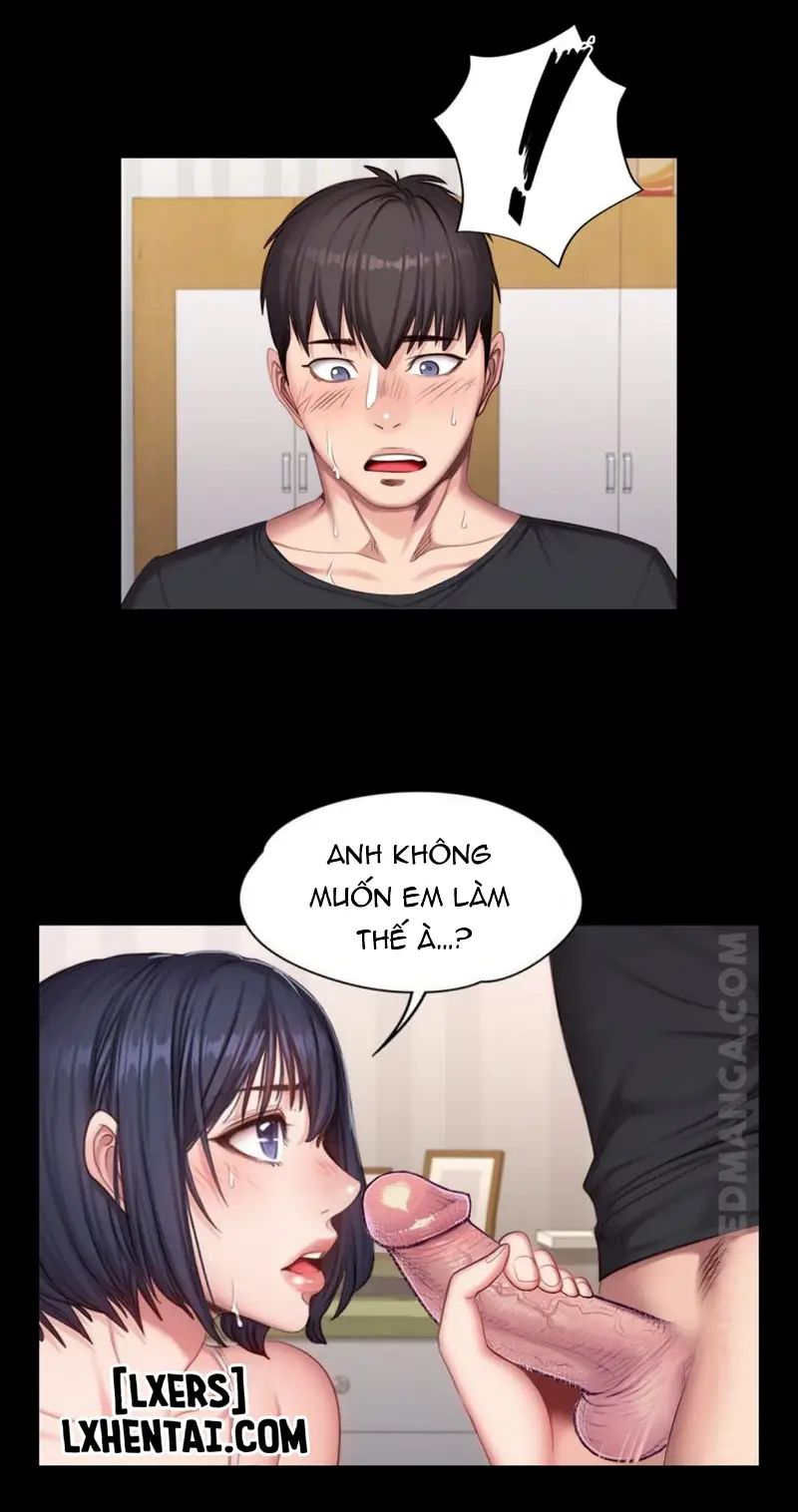 huấn luyện viên phòng thể hình - không che chapter 24 12
