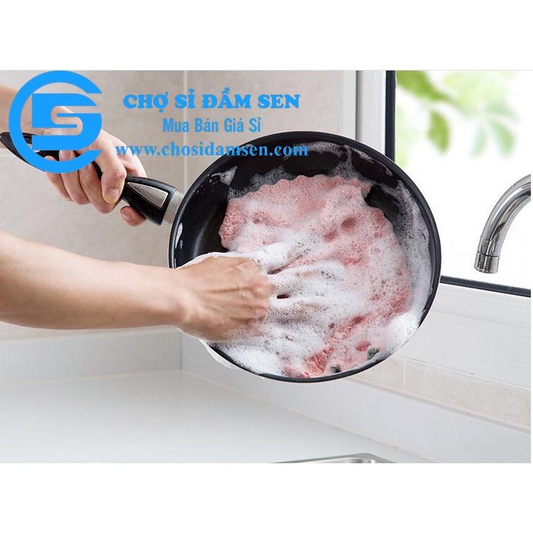 Khăn Lau Chén Bát Đa Năng, Khăn lau chùi nhà bếp sạch mượt dễ giặt sạch, thấm hút cực tốt G188-Khanruachen