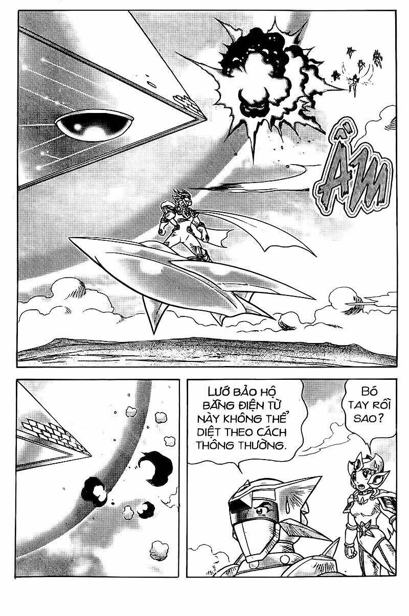 hiệp sĩ giấy - origami fighter chapter 95 20