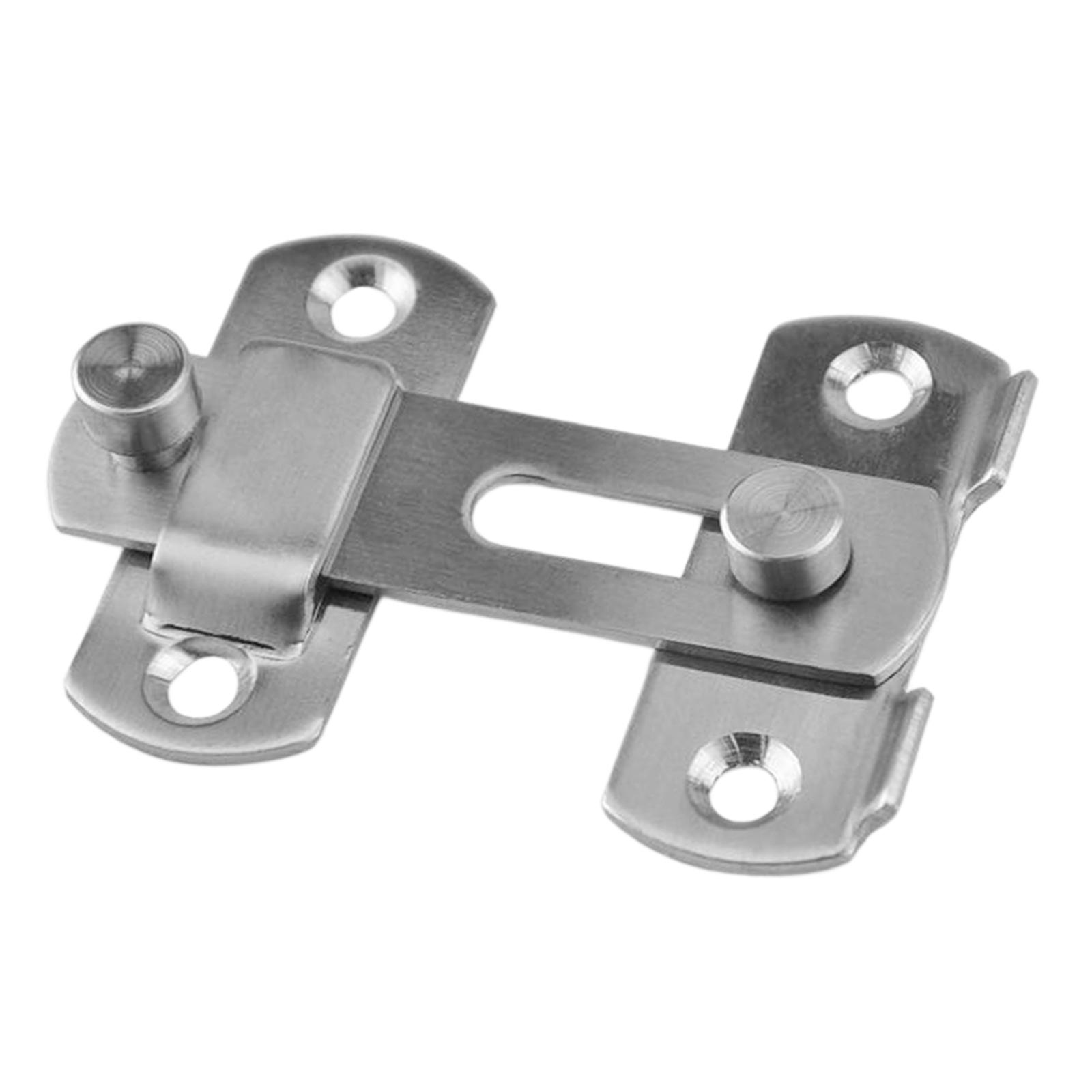 Stainless Steel Door Latch Latch Buckle For Home Bedroom Supplies Ornament