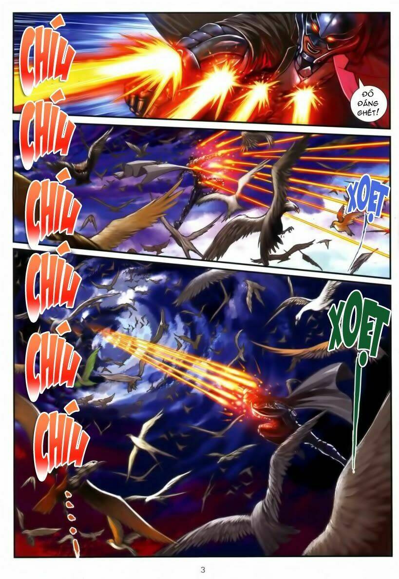 thần chi lĩnh vực chapter 19 3