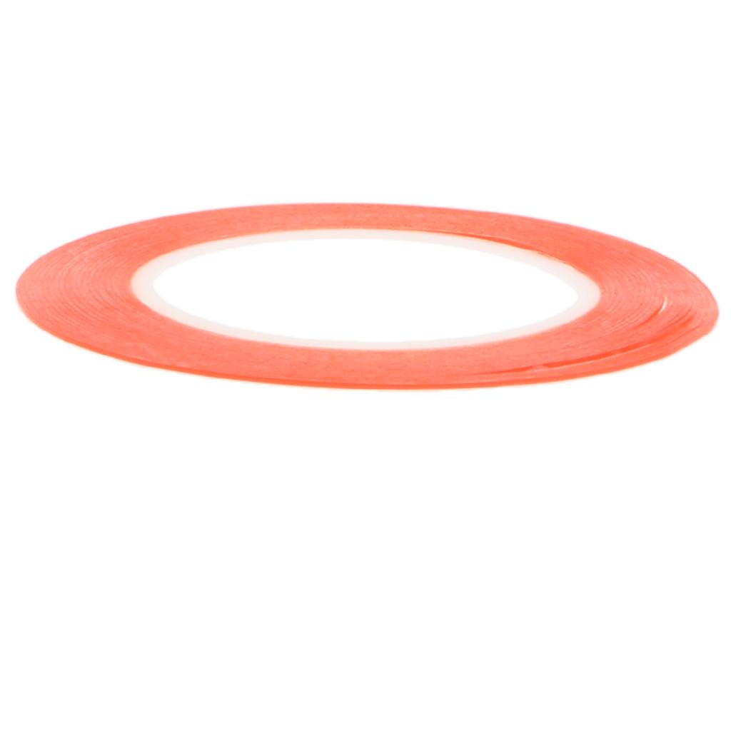 Red Double Sided Tape Cellphone Computer Screen Repair 1mm Width