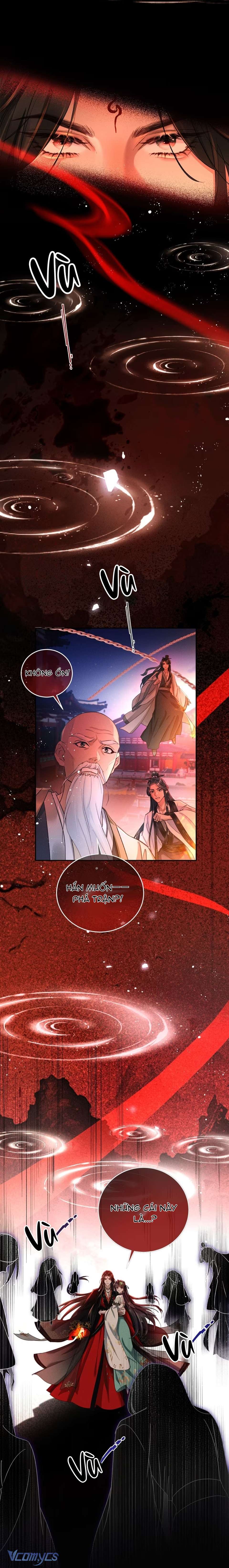 dâng cá muối cho sư tổ chapter 13 3
