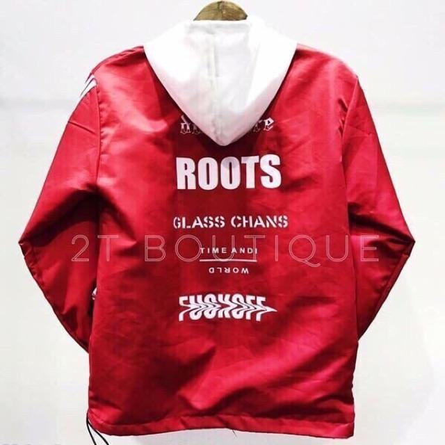 Áo khoác dù 2 lớp