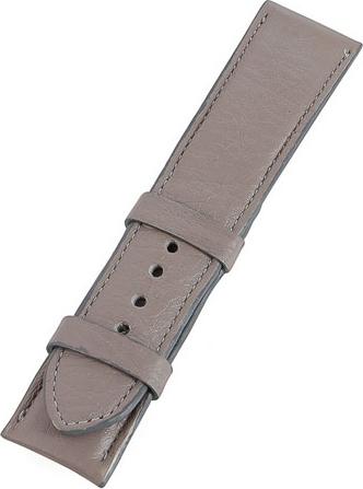 Dây đồng hồ nam nữ Huy Hoàng da bò size lớn màu kem HT8135