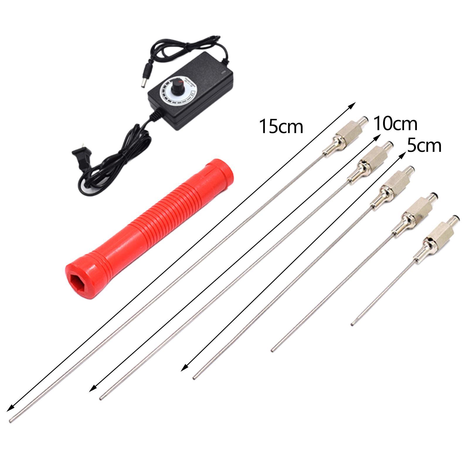 Hot Wire Foam Cutter Detachable Handle Art Craft Hot Foam Cutter Tools