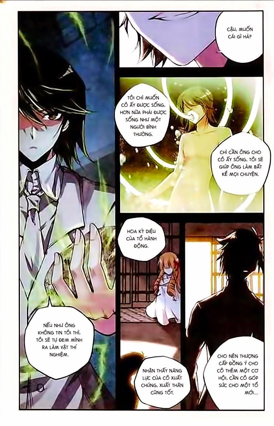 cấp độ phân liệt chapter 56 20