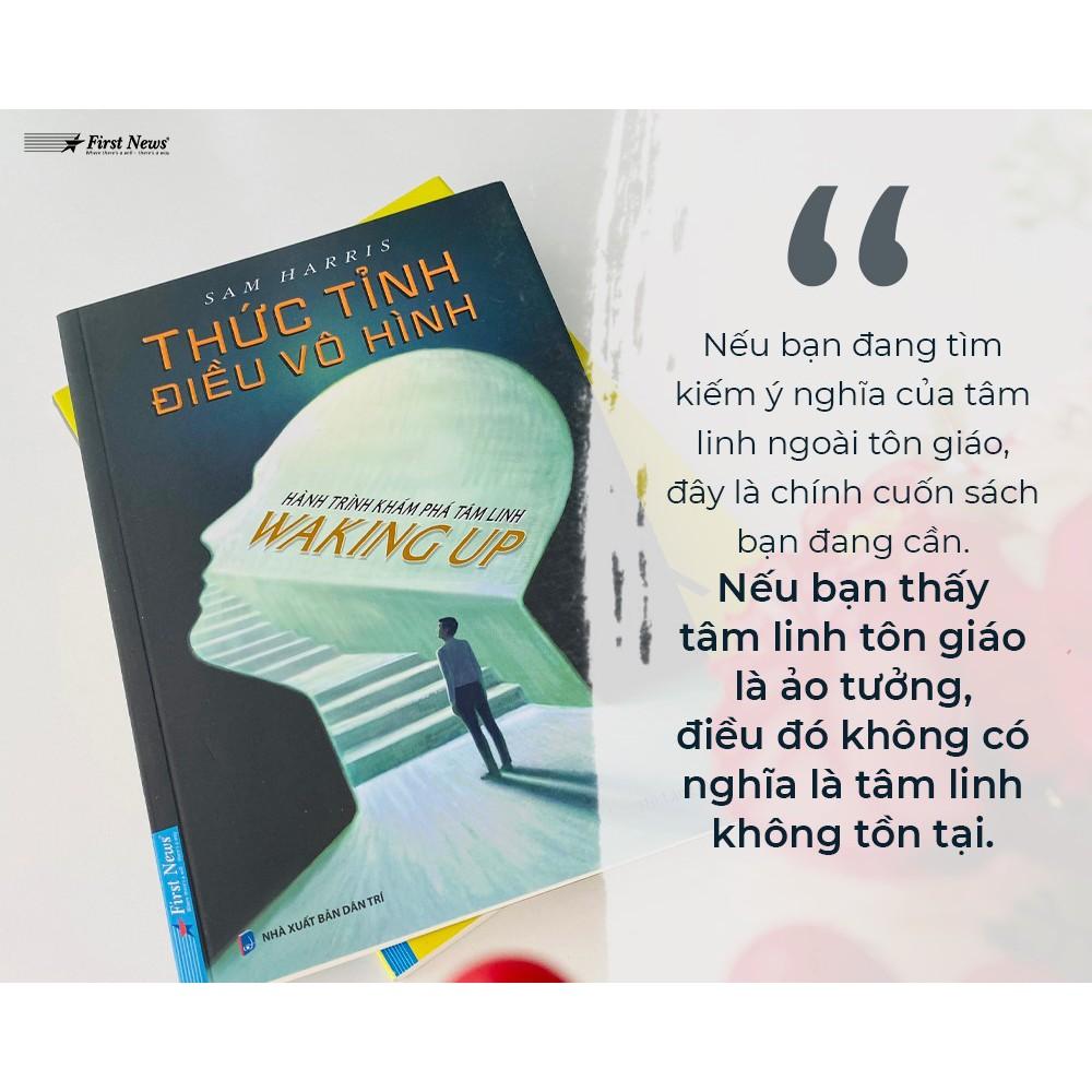 Sách - Combo Thức tỉnh điều vô hình + Đường về tỉnh thức - FirstNews