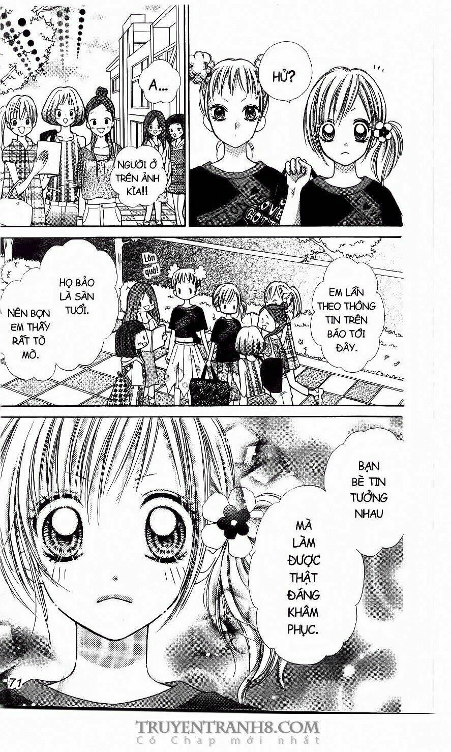 tiệm thời trang, love cotton chapter 9 12