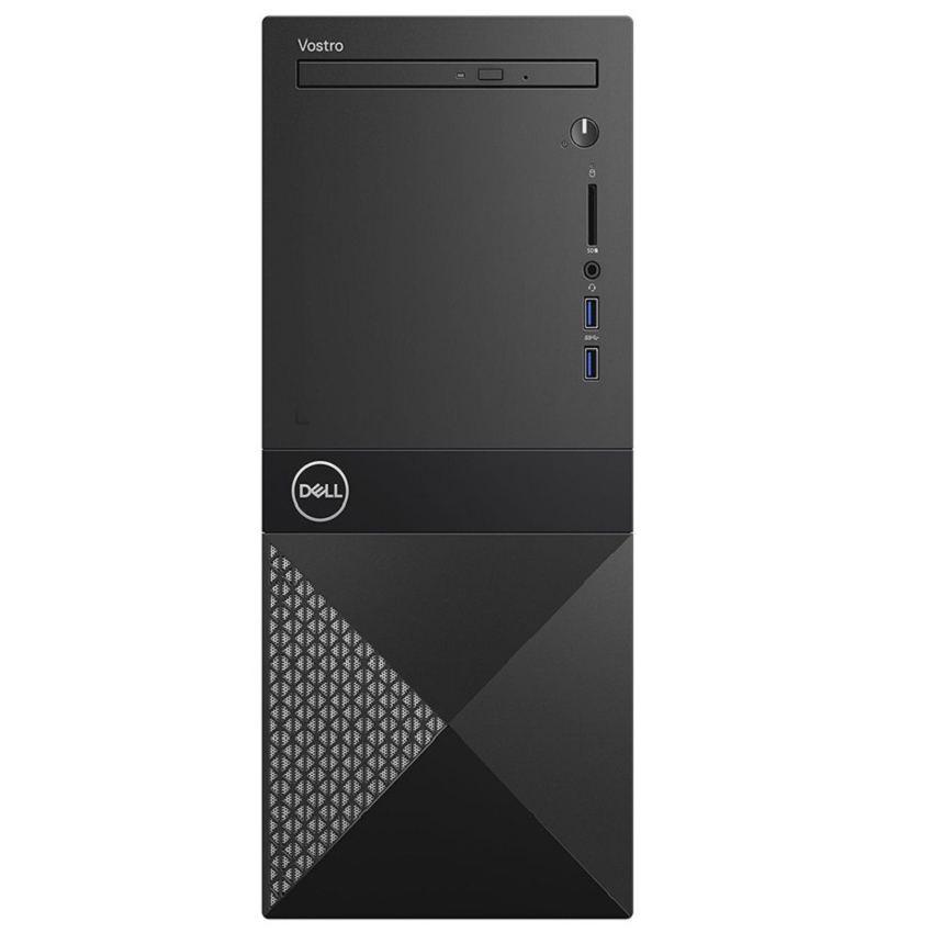 PC Dell Vostro 3670MT J84NJ51W (Core i5-9400/ 8GB RAM/ 1TB HDD/ DVDRW/ WL+BT/ K+M/ Win 10) - Hàng Chính Hãng