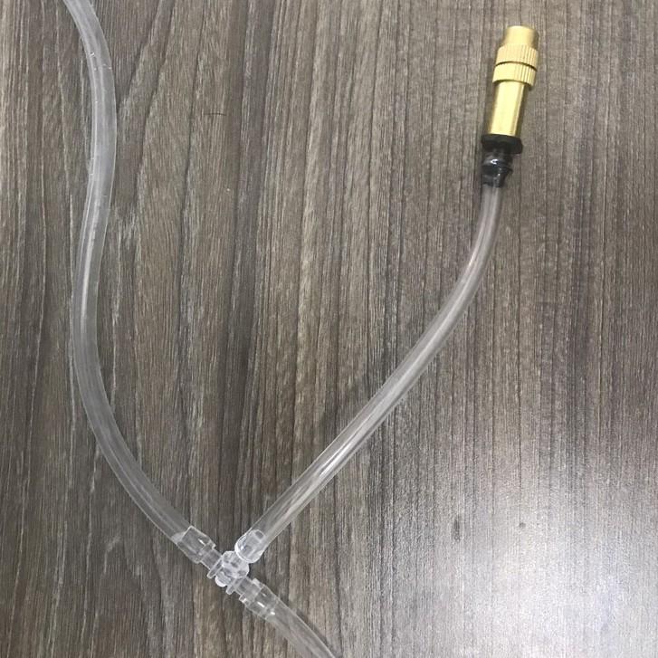 Bec tưới phun sương tưới Lan điều chỉnh phi 6mm