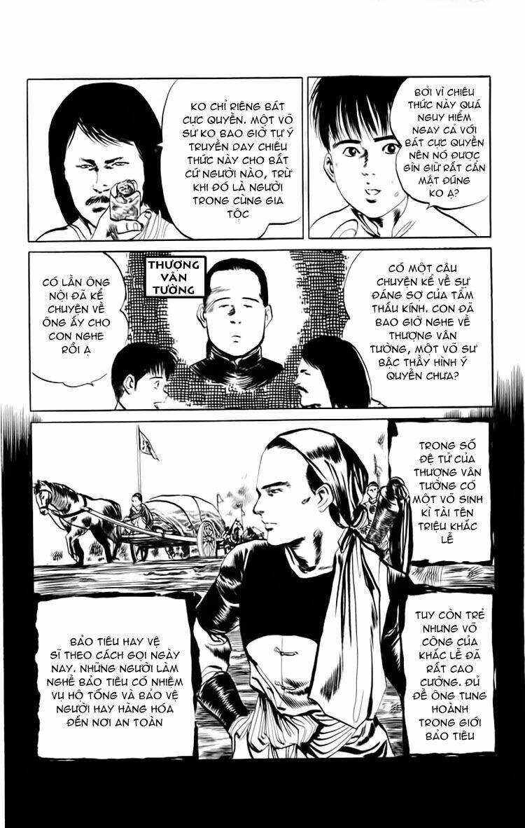 kenji-quyền nhi phương thế ngọc chapter 76 11