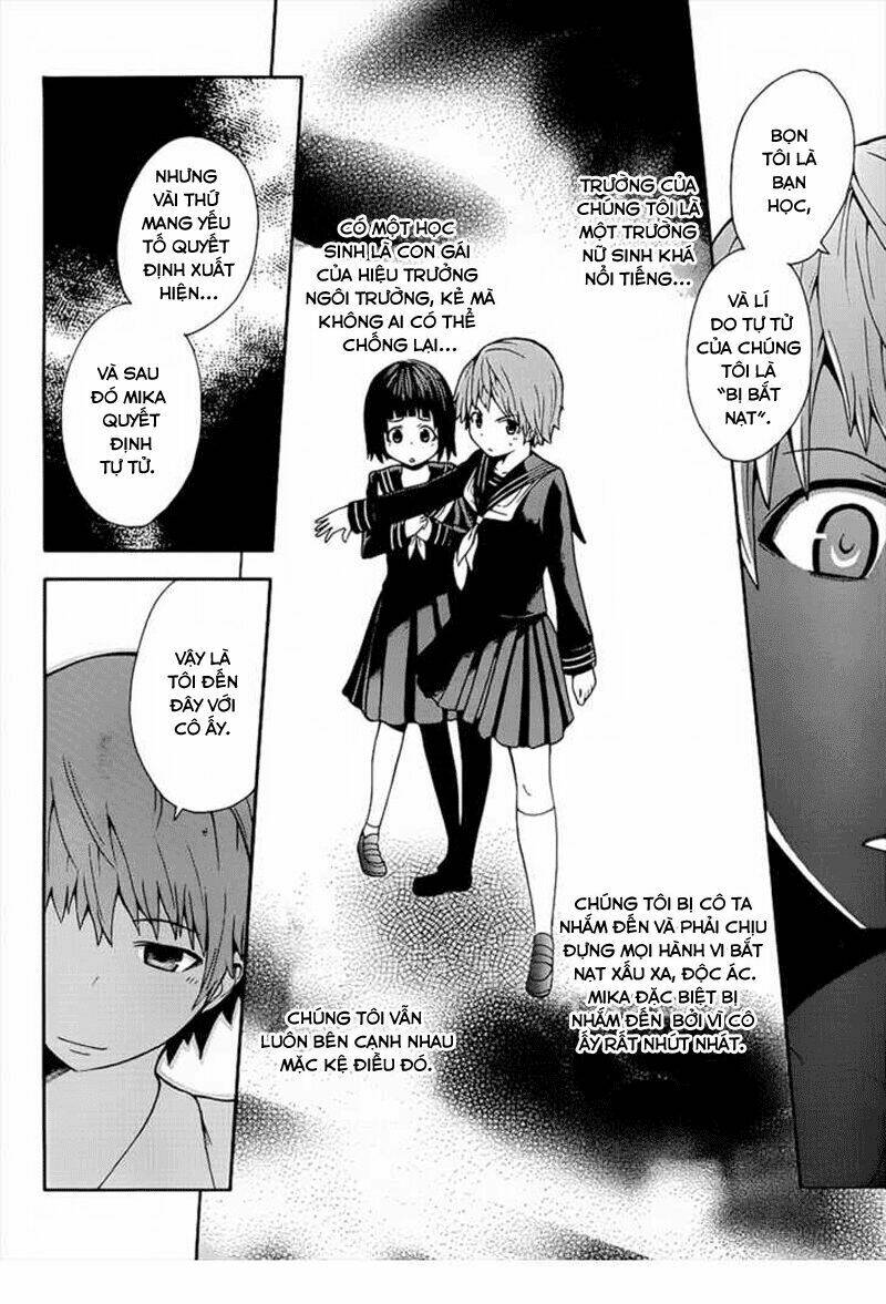 shinigami-sama ni saigo no onegai wo chapter 3 19