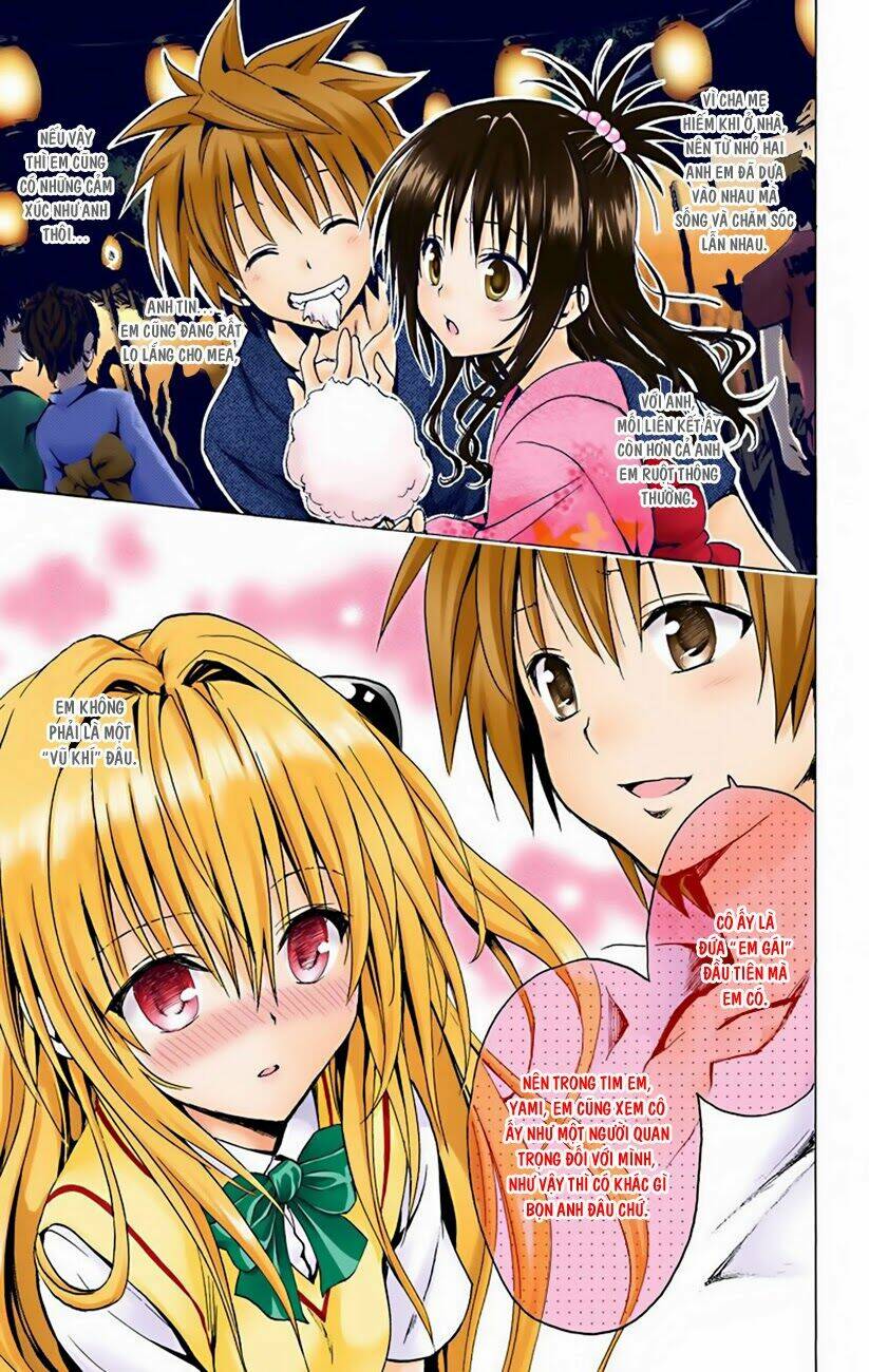 bọn tớ thích cậu! rito - digital color edition chapter 11 15