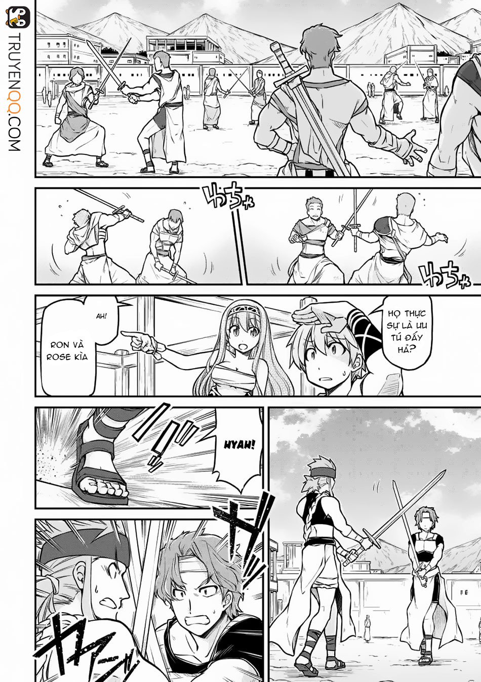 dị giới kiến quốc ký chapter 23.5 4