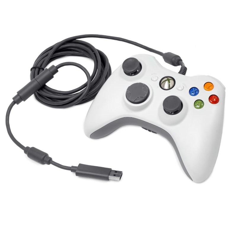 Gamepad Usb cho máy tính white