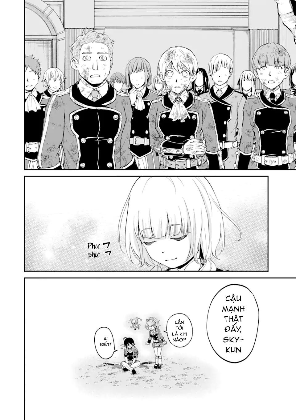 pháp sư hạng b nhanh nhất thế giới chapter 21 32