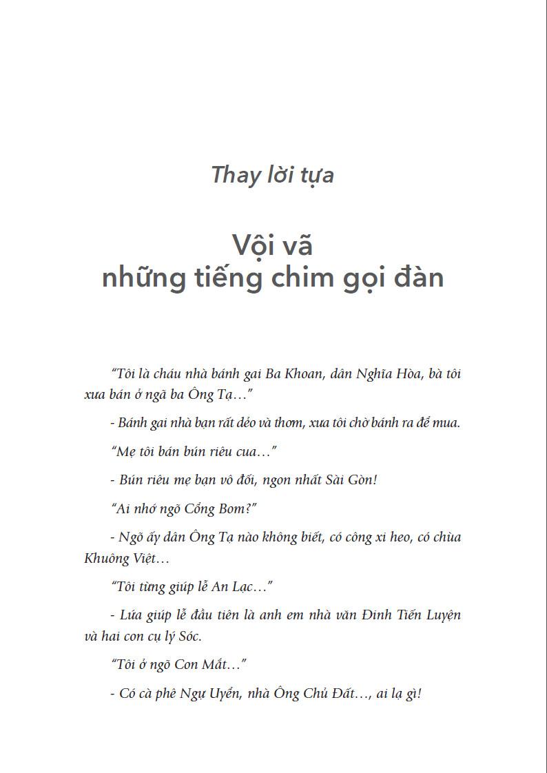 Sài Gòn Một Thuở: “Dân Ông Tạ Đó!” - Tập 2