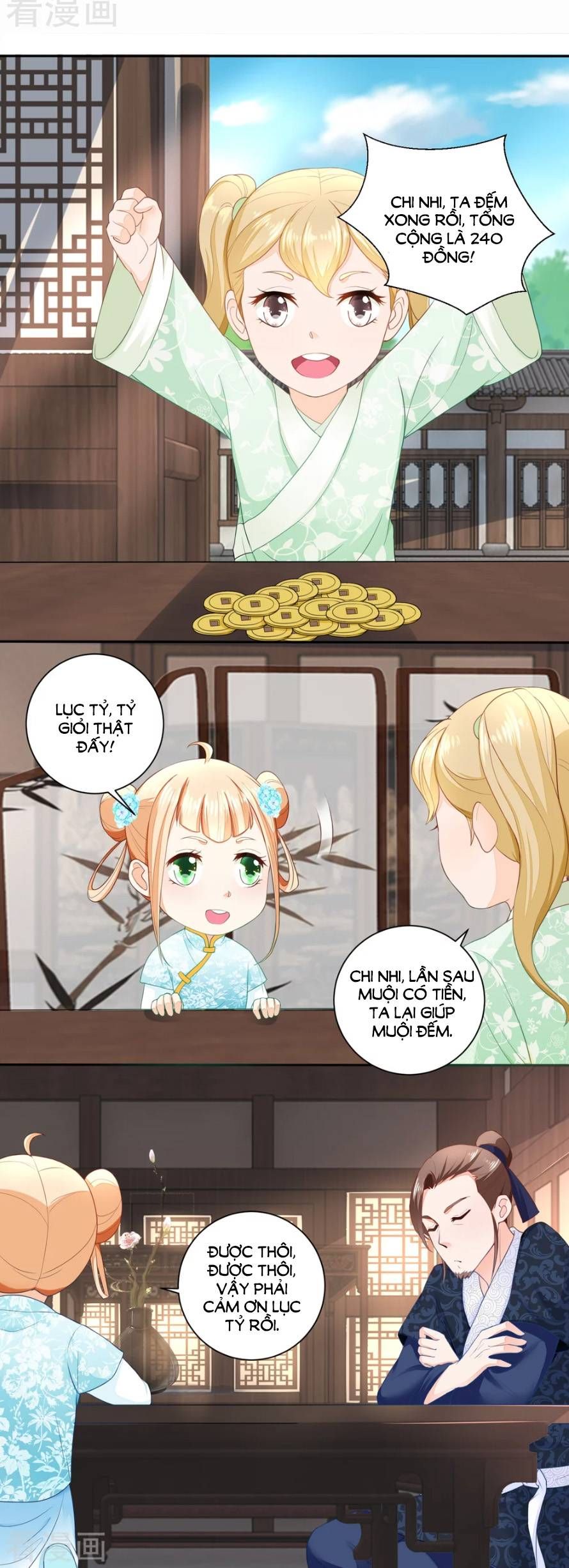 nông nữ thù sắc chapter 31 7