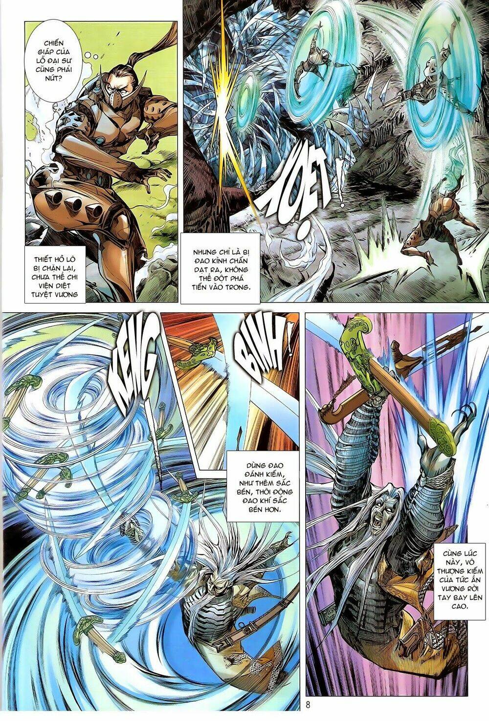 thiết tướng tung hoành (cựu tác) chapter 131 8