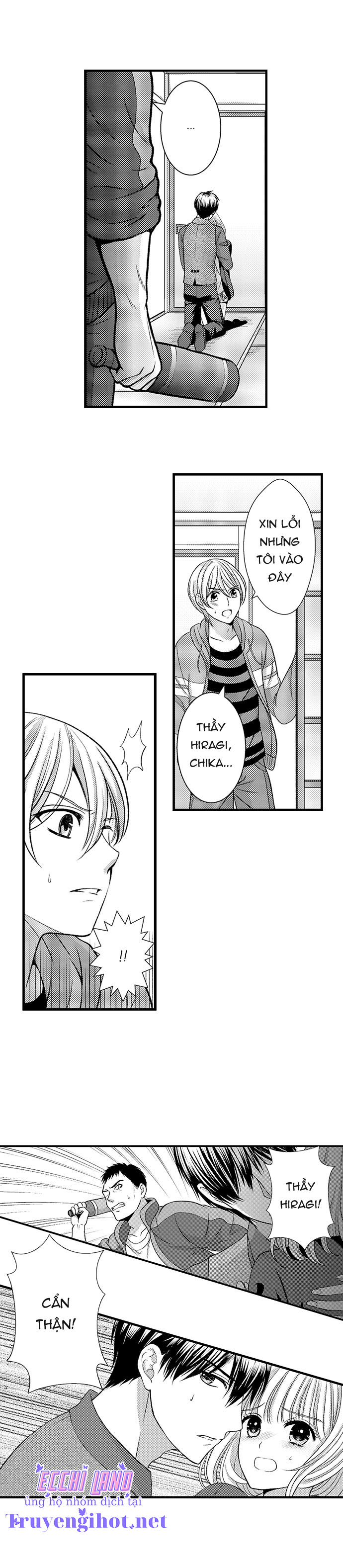 thầy tịch thu đồ chơi người lớn của tôi rồi nói "tôi sẽ dạy em cách sử dụng nó" chapter 43.2 1