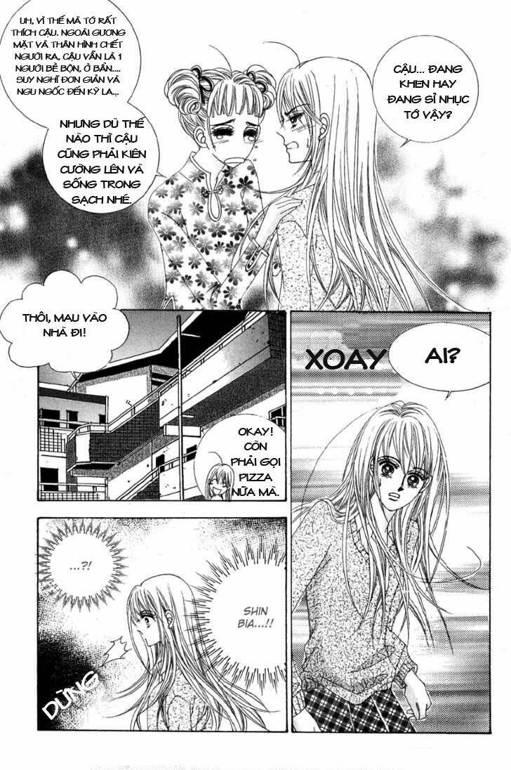 crazy girl shin bia - nữ hoàng rắc rối chapter 2 3