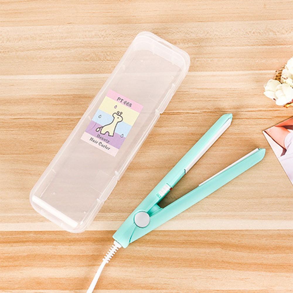 Bán Sỉ Máy Ép Là Duỗi Tóc Cute - Mini Một Màu - Kẹp Tạo Kiểu Tóc