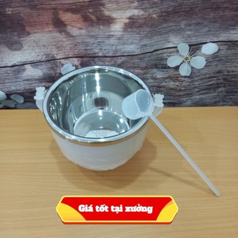 Bát Đựng Rượu và Dụng Cụ Ướp Lạnh Trái Cây Và Rượu inox Tặng Kèm Muỗng Múc