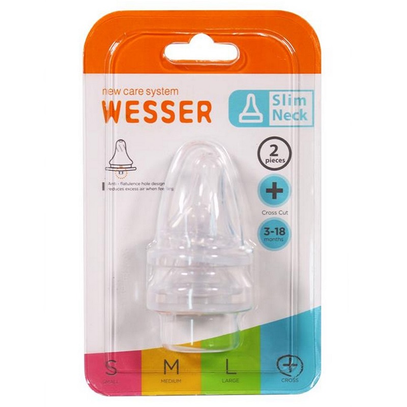 Núm ti cổ thường Wesser size +