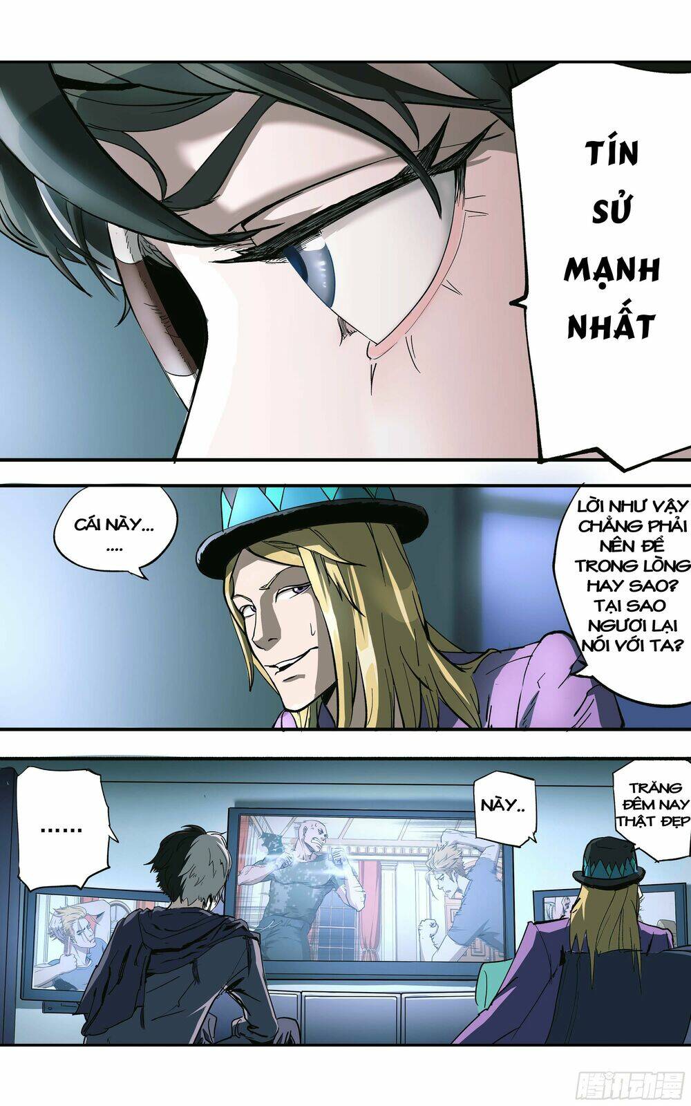 vạn thế tín sử chapter 5 17