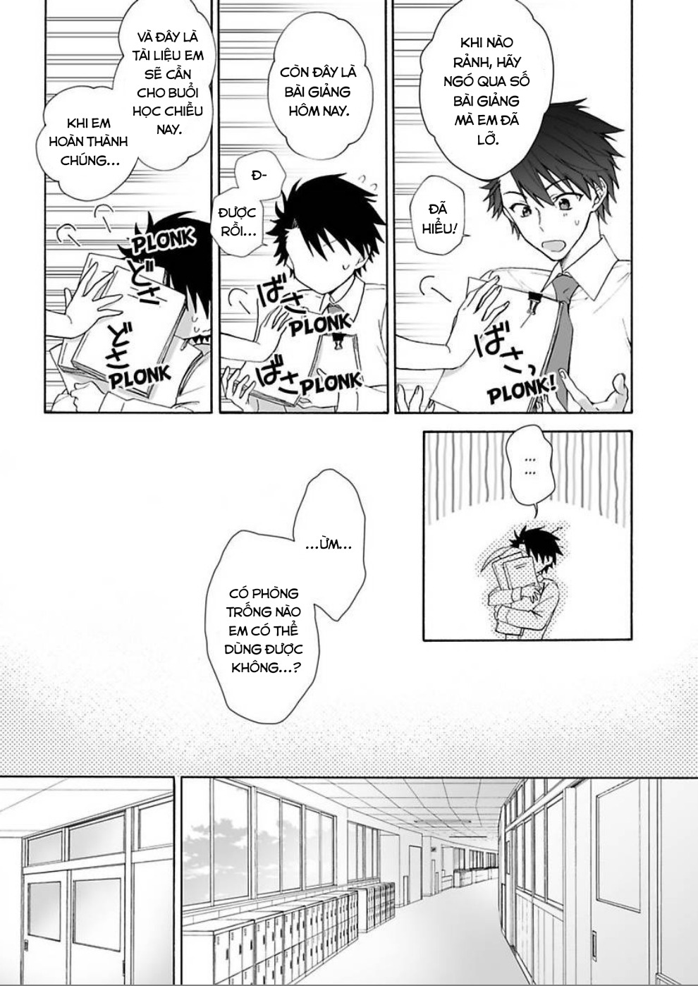 học trò mà tôi biết chapter 6.1 6