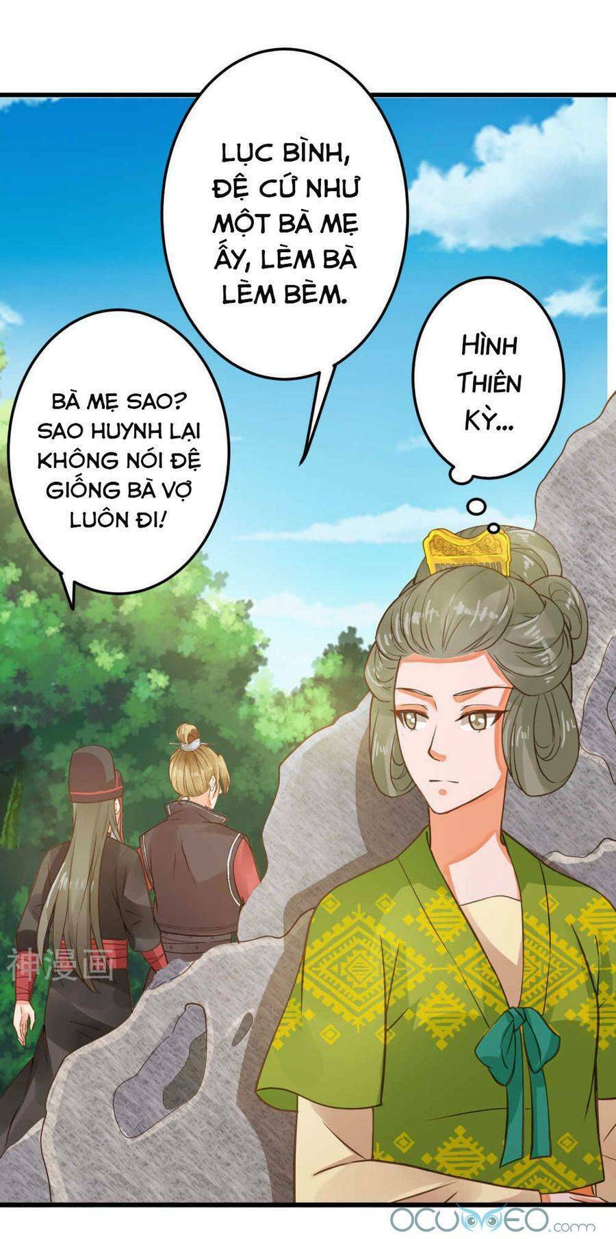 quý phi này có chút cơ chapter 25 52